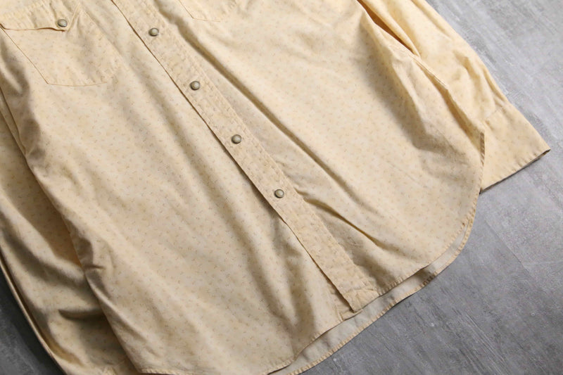 1990s Polo by RL dye-in print western shirt