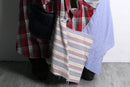 "Re:make" patchwork design coat