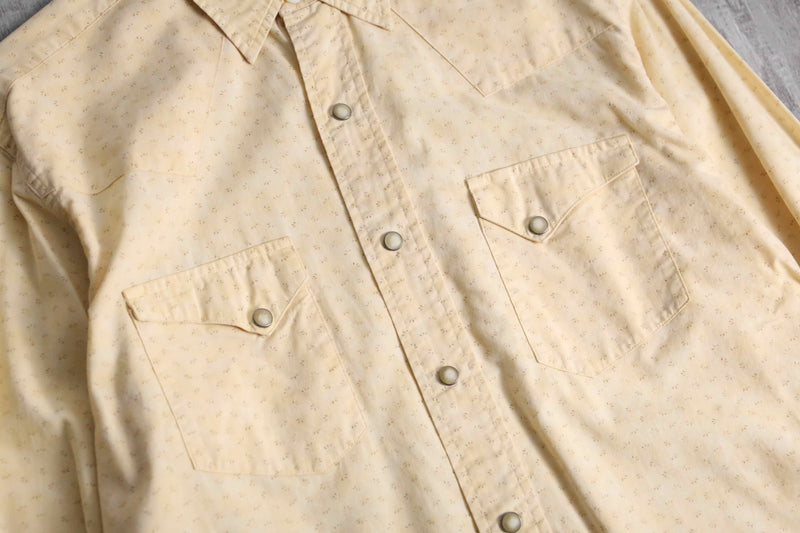 1990s Polo by RL dye-in print western shirt