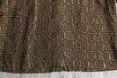 "CHICO'S" brown color overall pattern jacket