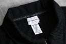 1990s Calvin Klein Jeans half zip summer knit
