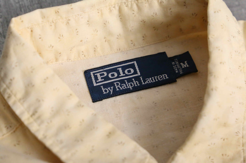 1990s Polo by RL dye-in print western shirt