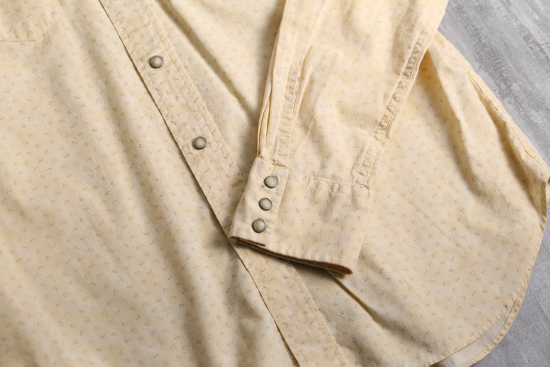 1990s Polo by RL dye-in print western shirt