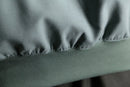 contrast rib panel polo shirt