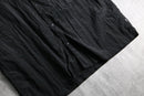 2000s DKNY wrinkle open collar nylon shirt