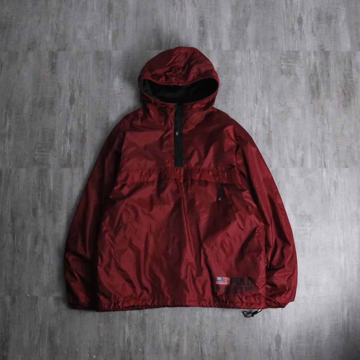 1990s-00s Polo Jeans puffer nylon anorak parka