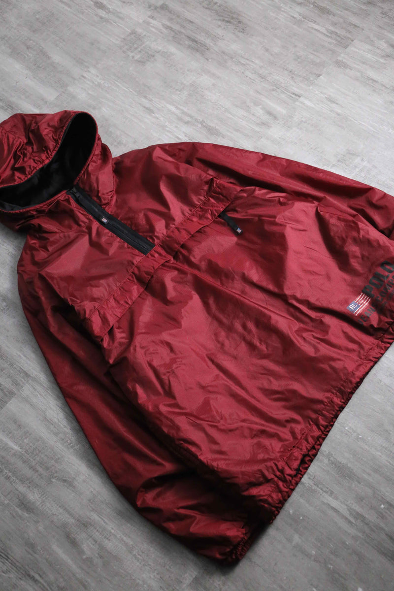 1990s-00s Polo Jeans puffer nylon anorak parka