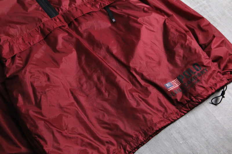 1990s-00s Polo Jeans puffer nylon anorak parka