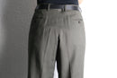 "RALPH LAUREN"wide tapered slacks