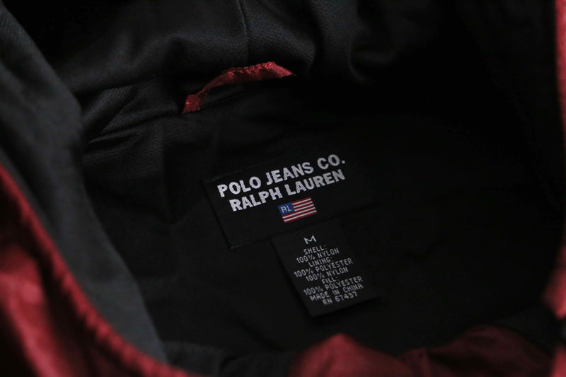 1990s-00s Polo Jeans puffer nylon anorak parka