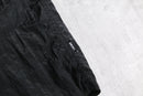 2000s DKNY wrinkle open collar nylon shirt