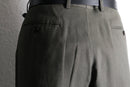 "RALPH LAUREN"wide tapered slacks