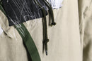 "Re:make" patchwork tailored jacket