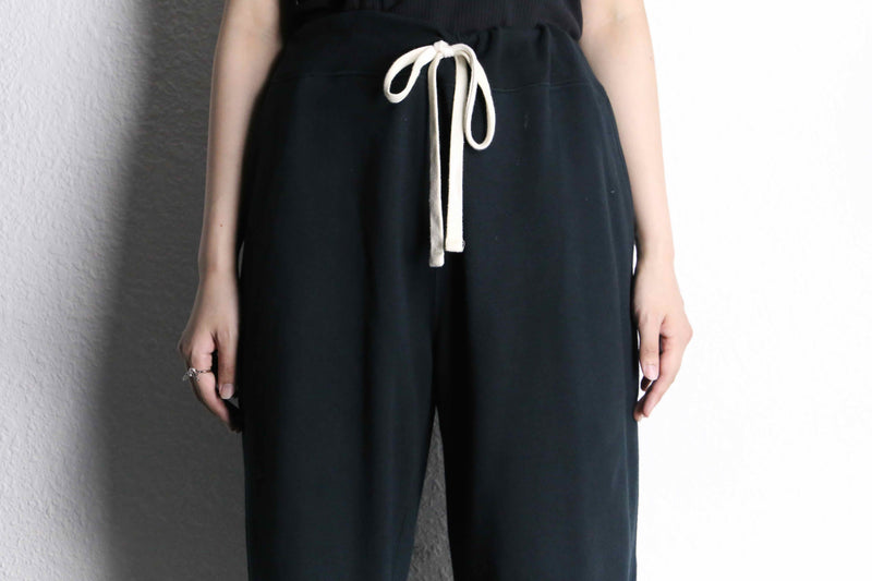 “Polo by Ralph Lauren” black wide sweat pants