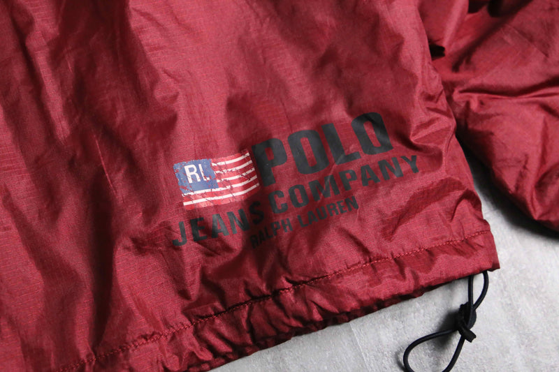 1990s-00s Polo Jeans puffer nylon anorak parka