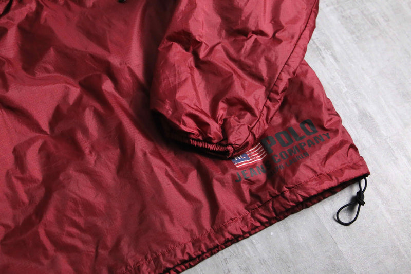 1990s-00s Polo Jeans puffer nylon anorak parka