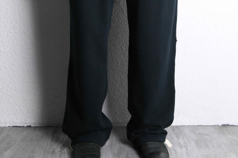 “Polo by Ralph Lauren” black wide sweat pants