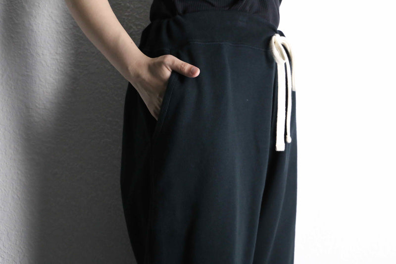 “Polo by Ralph Lauren” black wide sweat pants