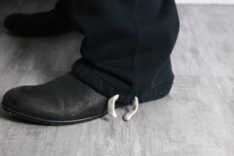 “Polo by Ralph Lauren” black wide sweat pants