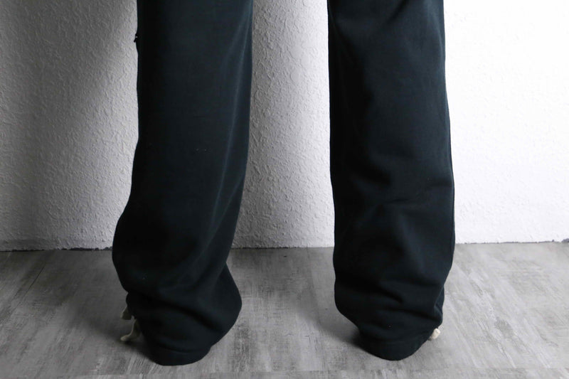 “Polo by Ralph Lauren” black wide sweat pants