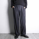 “MISSONI” two-tuck stripe trousers