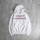 “Champion” reverse weave college print hoodie