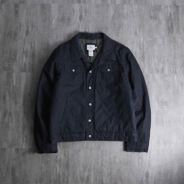 1990-00s Calvin Klein Jeans puffer tracker jacket