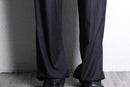 “MISSONI” two-tuck stripe trousers