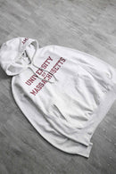 “Champion” reverse weave college print hoodie