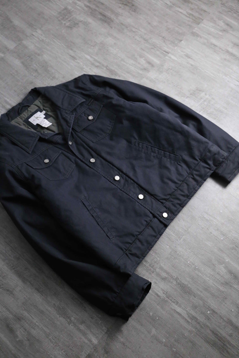 1990-00s Calvin Klein Jeans puffer tracker jacket