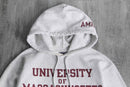 “Champion” reverse weave college print hoodie
