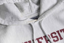 “Champion” reverse weave college print hoodie