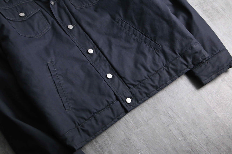 1990-00s Calvin Klein Jeans puffer tracker jacket