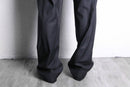 “MISSONI” two-tuck stripe trousers