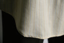 knit collar stripe s/s shirt