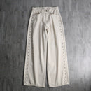 2000s OLD NAVY studded baggy denim pants