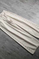 2000s OLD NAVY studded baggy denim pants