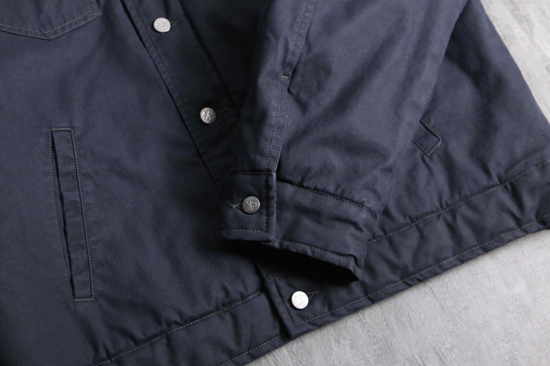 1990-00s Calvin Klein Jeans puffer tracker jacket