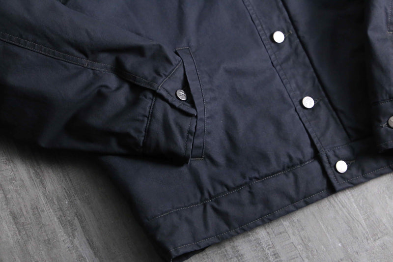 1990-00s Calvin Klein Jeans puffer tracker jacket