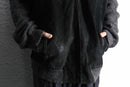 suede knit hybrid blouson
