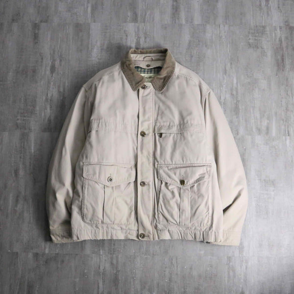 late 1980-90s Eddie Bauer down lining coverall jacket