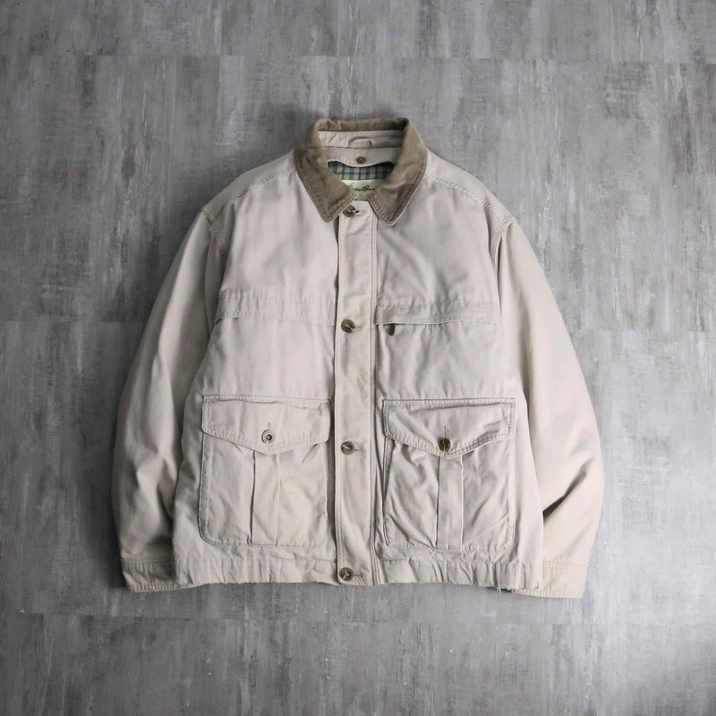 late 1980-90s Eddie Bauer down lining coverall jacket