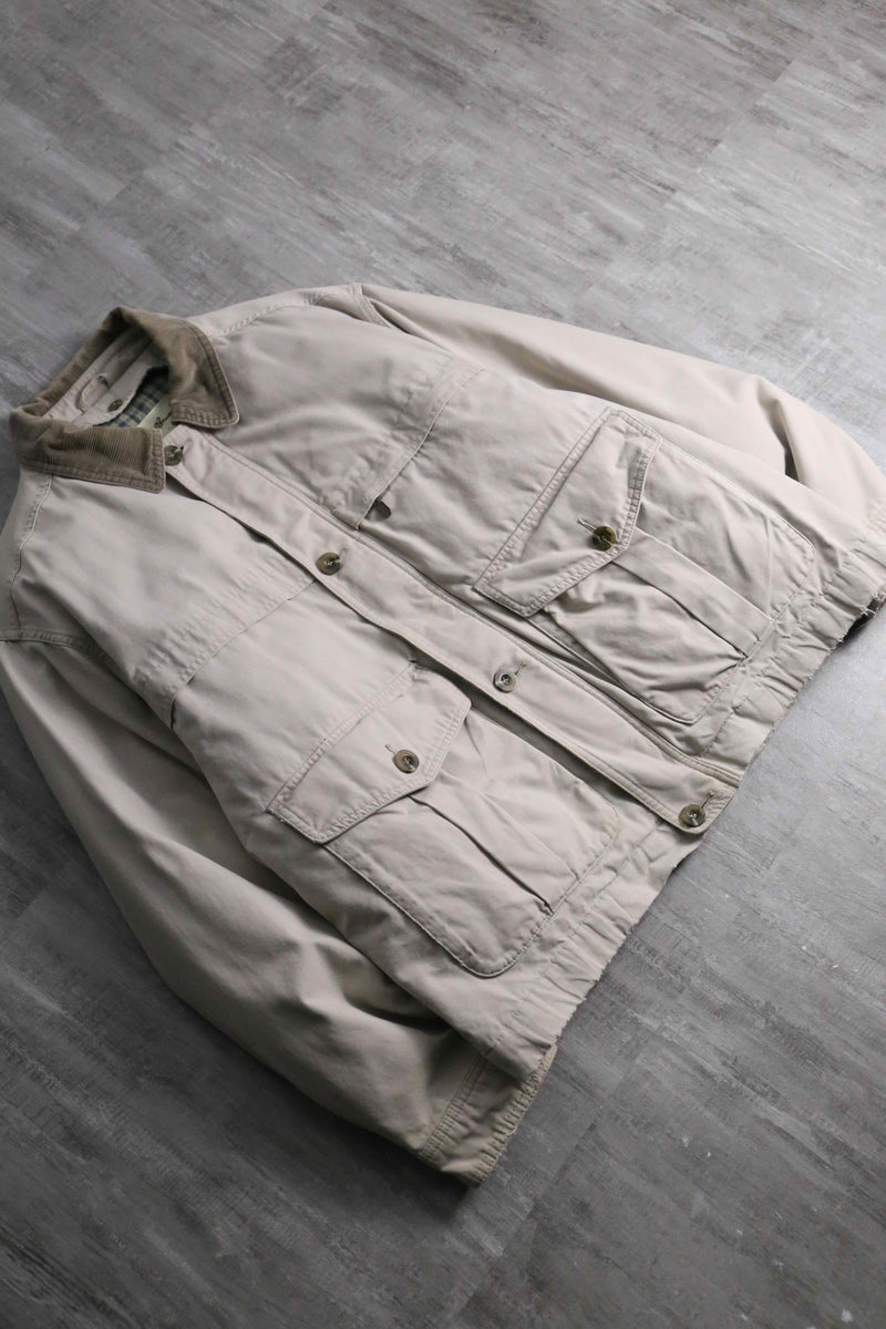 late 1980-90s Eddie Bauer down lining coverall jacket