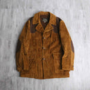 70’s “Sears” corduroy × fake suede jacket