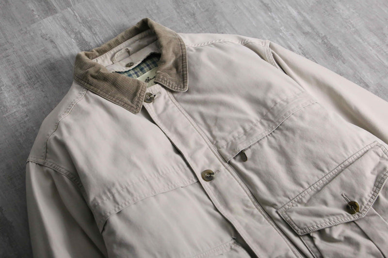late 1980-90s Eddie Bauer down lining coverall jacket