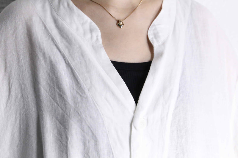 white color linen shirts pullover
