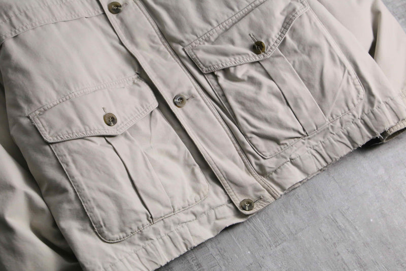 late 1980-90s Eddie Bauer down lining coverall jacket