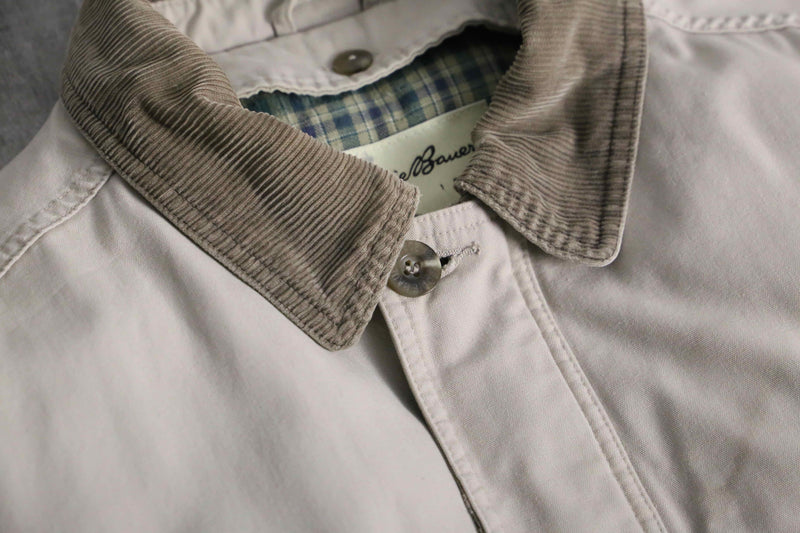 late 1980-90s Eddie Bauer down lining coverall jacket