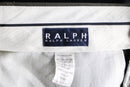 "RALPH LAUREN"wide tapered slacks