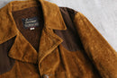 70’s “Sears” corduroy × fake suede jacket